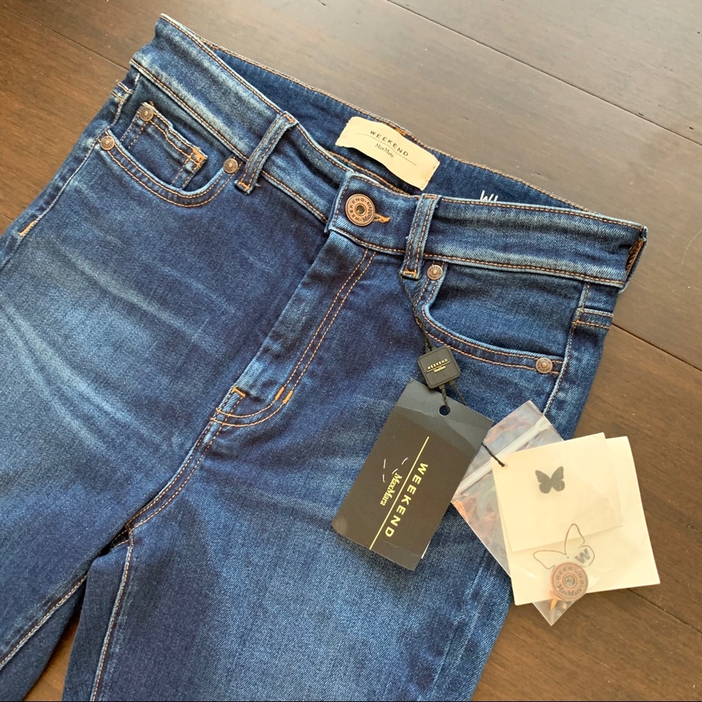 MaxMara Weekend skinny WL leggings jeans - Picture 2 of 6